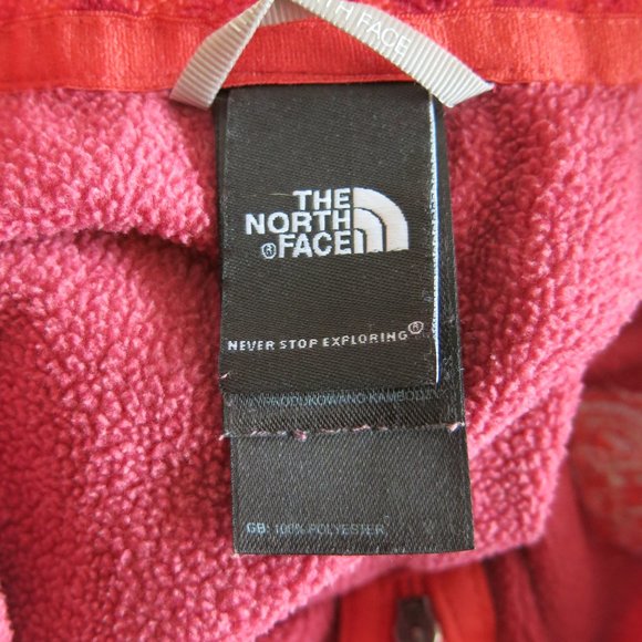 The North Face Half Zip Fleece Long Sleeve Pullover Sweater - Size Medium - Picture 5 of 6